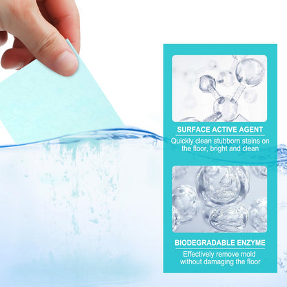 Jaysuing Multi-purpose floor cleaning tablets Instant stain and dirt remover with popular scents from Douyin and Kuaishou