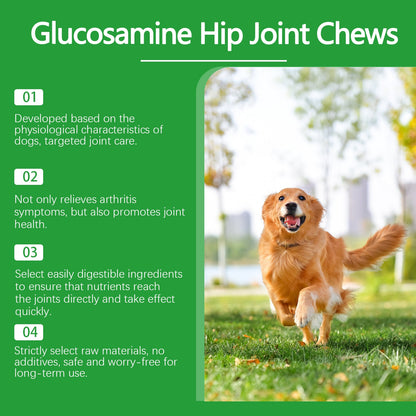 Yegbong Joint care tablets for dogs Joint care tablets for pets and dogs enhance vitality and provide nutritional supplements