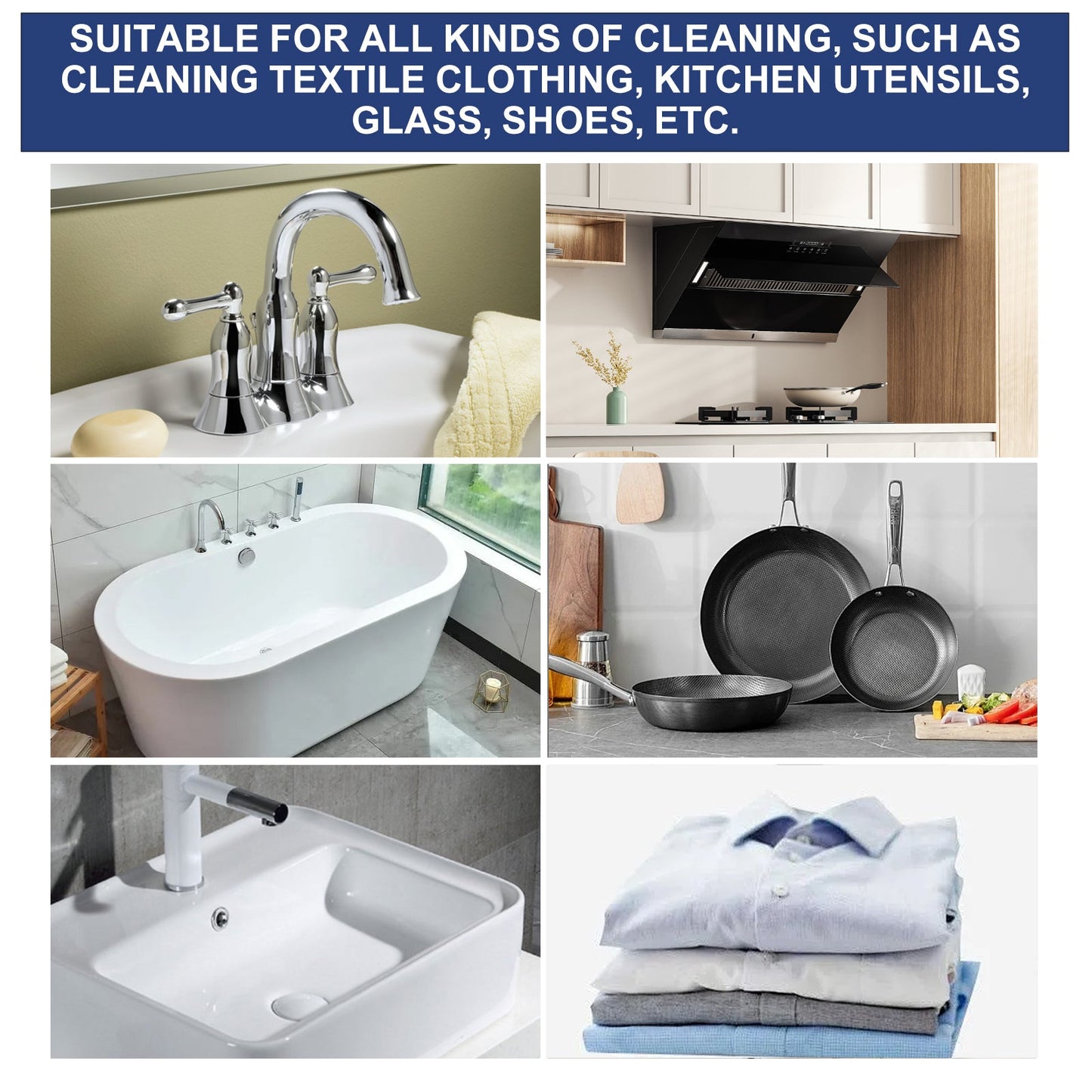 Jakehoe Multifunctional Cleaner Multifunctional stain remover and stainless steel rust remover for bathroom and kitchen