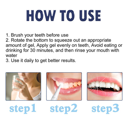 OUHOE Teeth Whitening Essence Pen Teeth Whitening and Brightening Pen