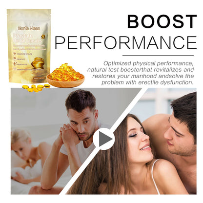North Moon Qianliekang Capsules Sun-protective and kidney-warming body care capsules relieve male prostate discomfort