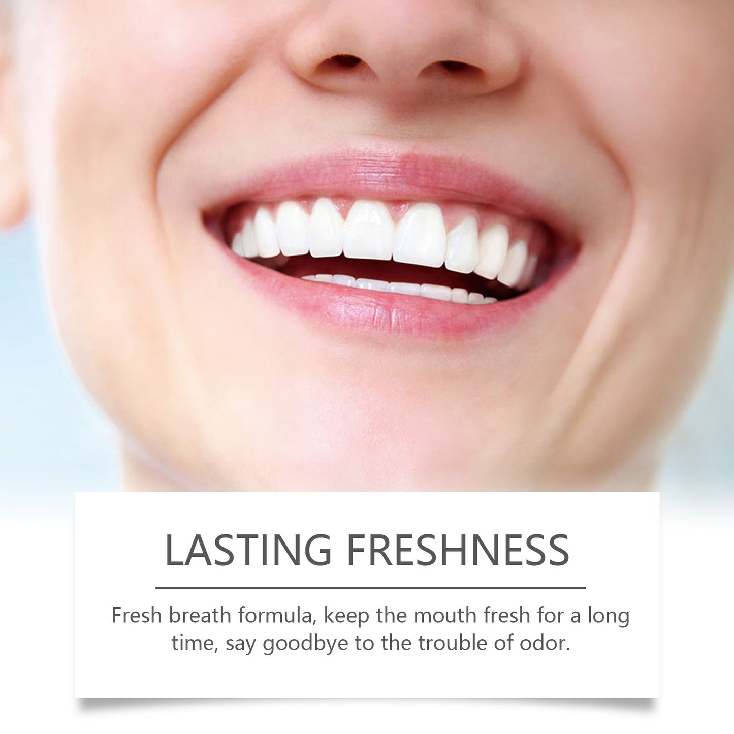 Oralhoe Fresh Breath Toothpaste Tablets Gentle gum protection dental tablets freshen breath, clean the mouth, and polish teeth