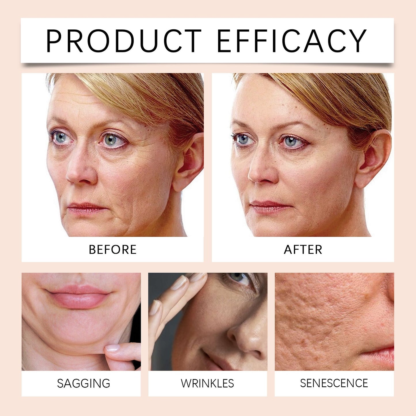 Hoygi Retinol and Bee Venom Facial Capsules Gentle moisturizing facial skin firming and skin texture improving hydrating capsules