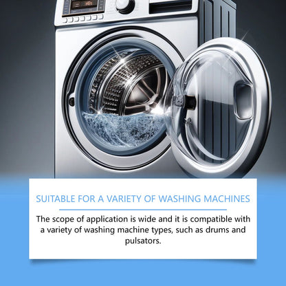 Jaysuing Washing machine stain remover effervescent tablets Washing machine detergent for descaling, stain removal, and odor elimination