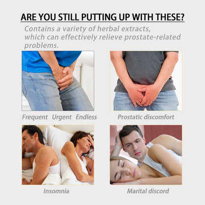 NORTH MOON Qianliekang Relief Capsules Men's body massage care relieves prostate discomfort and enhances vitality