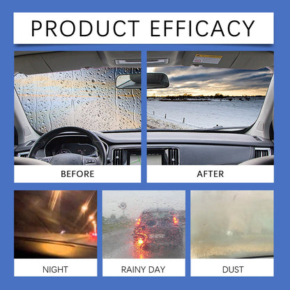 Rayhong Windshield washer tablets Car window rainproof, waterproof, stain-removing, daily maintenance effervescent tablets