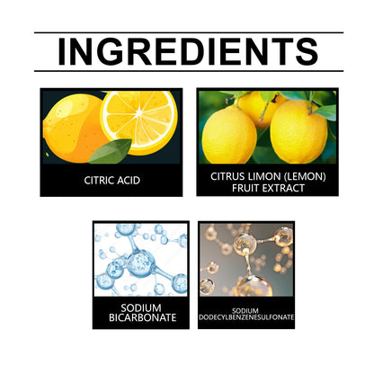 Homonth Car windshield oil film effervescent tablets Windshield oil film stain cleaning effervescent tablets