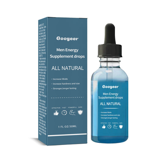 Googeer  Male Enhancement Supplement Drops Male Energy Supplement