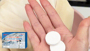 Jakehoe Multifunctional Cleaning Effervescent Tablets Gently cleans clothes, removes stains from bathroom and kitchen, and leaves a lasting fragrance