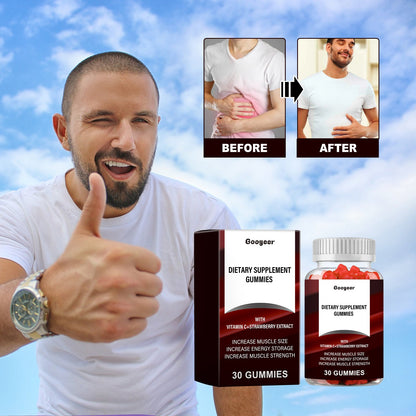 Googeer Dietary Supplement Gummies Dietary Supplement Gummies for Body Healing