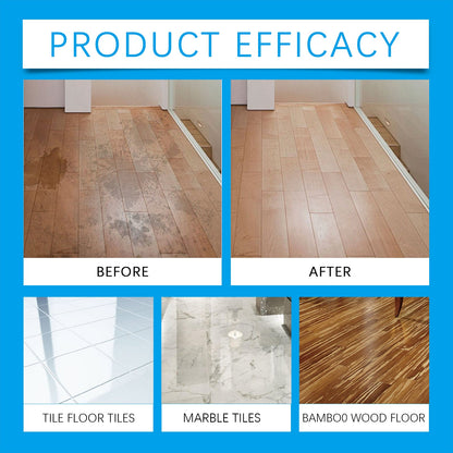 JUE FISH Floor Cleaning Effervescent Tablets Floor tile stain remover, descaler, brightener, polisher, cleaning effervescent tablets