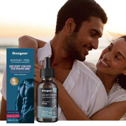 Googeer Male Strength Secret Drops Relieve anxiety, relax body and mind, enhance vitality, and strengthen the body with drops