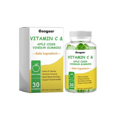 Googeer Vitamin C Apple Vinegar Soft Candy