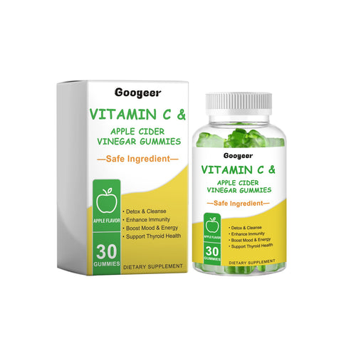 Googeer Vitamin C Apple Vinegar Soft Candy