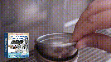 Jakehoe Coffee machine descaling cleaning tablets Effervescent tablets for cleaning dirt and grease and maintaining the hygiene of kitchen equipment