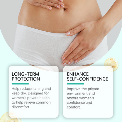 North Moon Women's Body Care Capsules Gentle formula for refreshing odor removal and body balance care