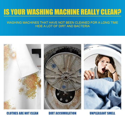 Jaysuing Washing machine deep cleaning tablets Drum-type washing machine water tank dirt cleaning and deodorizing cleaning tablets