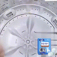 Jaysuing Washing machine cleaning tablets Automatic drum-type cleaning tablets for washing machine tanks to remove dirt and odors