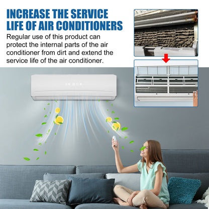 Jakehoe Air conditioner cleaning tablets 家用空调内机专用挂机去异味除垢空调清洁片