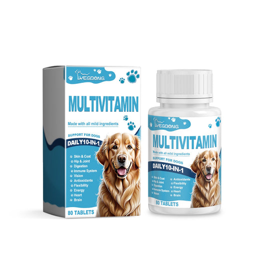 Yegbong Multivitamin tablets for dogs Special nutritional supplements for cats and dogs