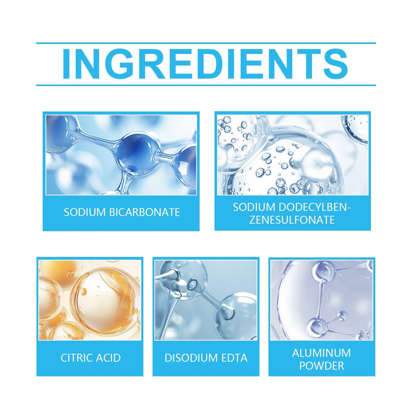 Jakehoe Toilet cleaning tablets Bathroom Toilet Deodorizer, Stain Remover, Descaler, Cleaning Bubble Tablets