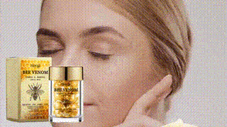 Hoygi Bee Venom Facial Care Capsules Nourishing and moisturizing capsules to improve skin's youthful vitality and firmness