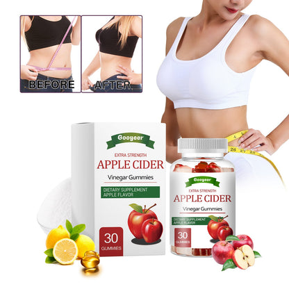 Googeer Apple Vinegar Soft Candy
