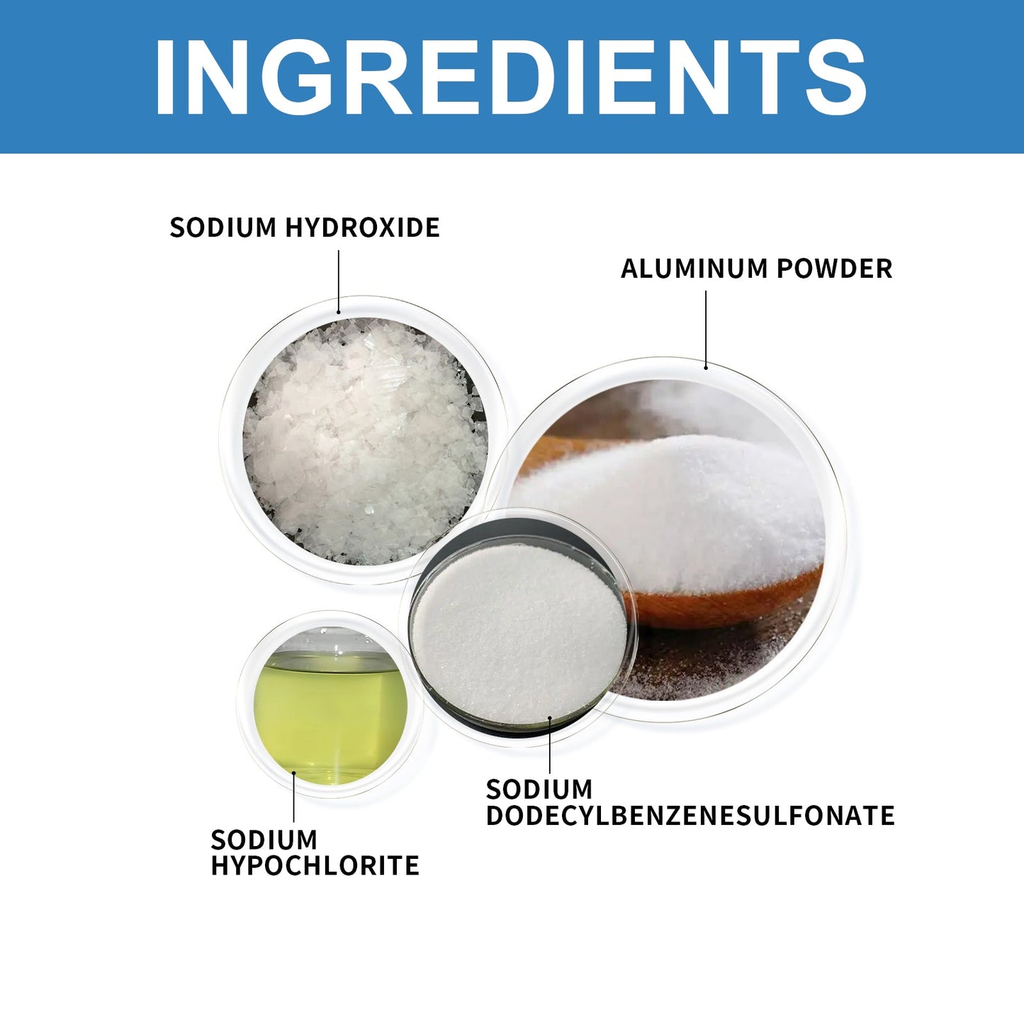 Jue-Fish Drain Cleaning Effervescent Tablets Kitchen and bathroom drain oil clog dissolving deodorizing cleaning effervescent tablets