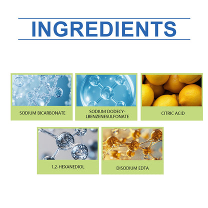 Jakehoe Pipe cleaning tablets Household cleaning drain cleaner for unclogging hair and grease in sewers