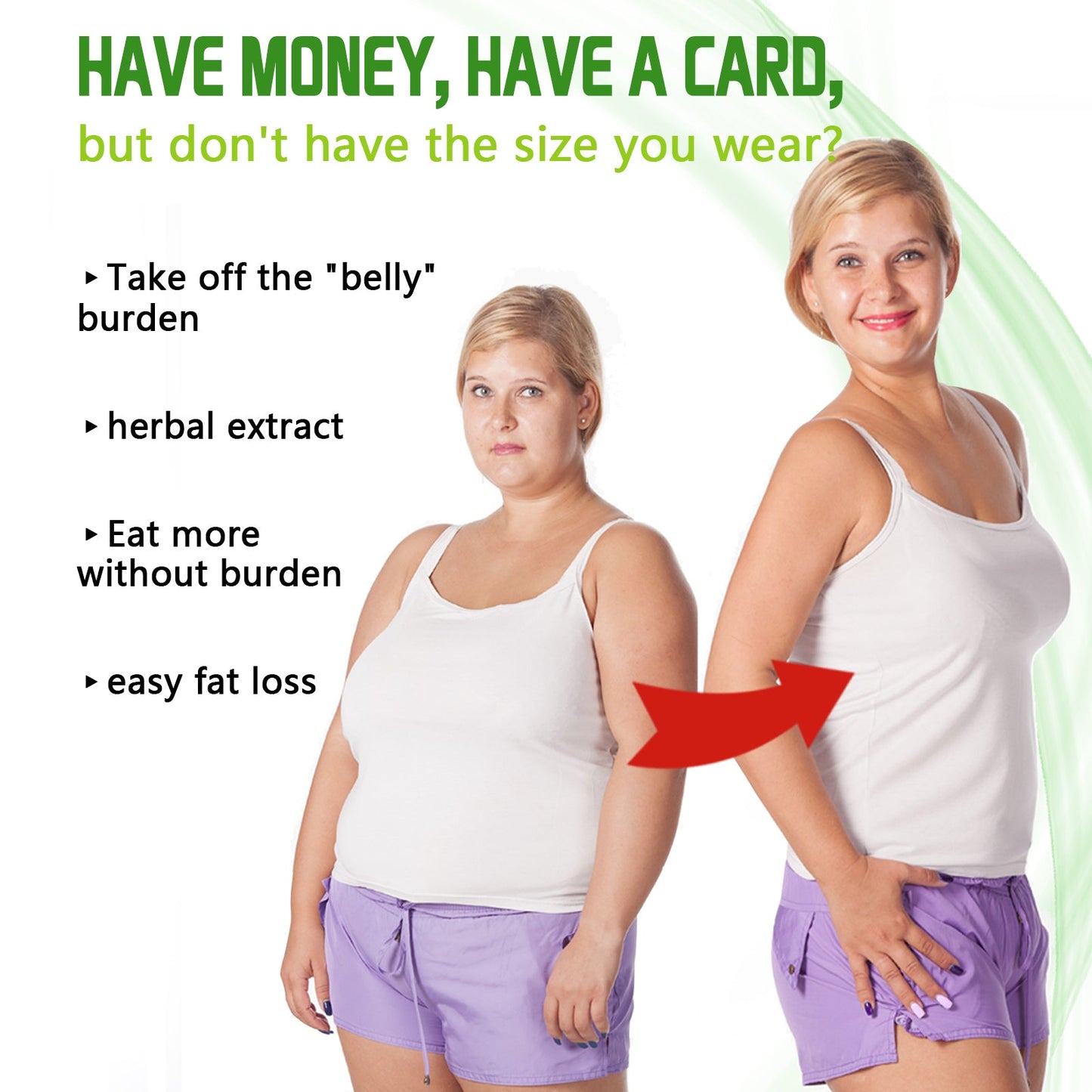 OUHOE Herbal Slimming Navel Patch Body Shaping Thigh Firming Slimming Belt with Magnetic Navel Patch