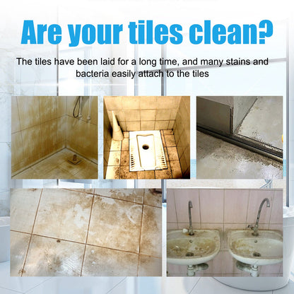 Jakehoe Tile cleaning tablets Toilet, bathtub, toilet bowl, washbasin, floor, wall, tiles - decontamination and cleaning