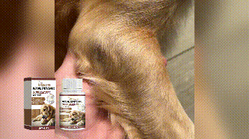 Yegbong Calcium Tablets for Dogs Pet Vitamin Supplement Oral Care Dietary Health Nutrition Calcium Tablets