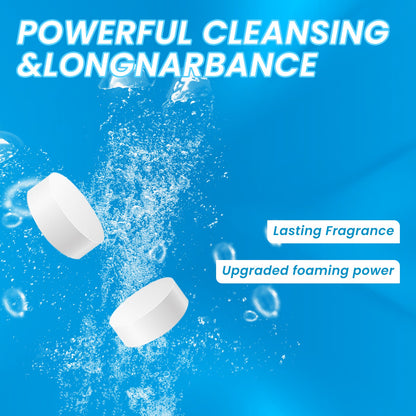Jue-Fish Sink cleaning tablets Kitchen sink cleaning tablets for removing grease and grime and unclogging pipes