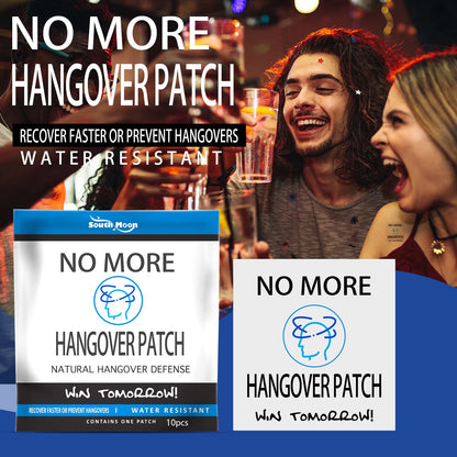 South Moon Anti-Hangover Patch Liver protection, social gatherings, hangover relief, party after-party hangover relief, acupoint patches