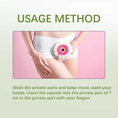 South Moon Women's Care Capsules Body cleansing, odor removal, itch relief, firming, gentle care capsules