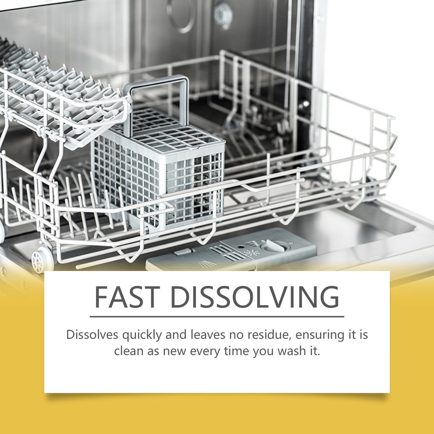 Jaysuing Dishwashing detergent tablets Kitchen utensil stain remover, oil remover, fresh and gentle dishwashing tablets
