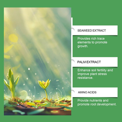 MoonSpry Organic Slow-release Fertilizer Tablets Concentrated Fertilizer Effervescent Tablets for Nutritious Plant Growing in Green Plant Pots