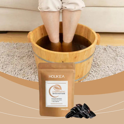 Houkea  Foot bath beads Gently cleanses foot skin, relieves dryness, and provides comfort with herbal foot soak beads