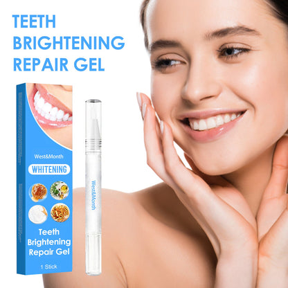 West&Month Teeth Whitening Repair Pen Oral Care Teeth Whitening Brightening Pen