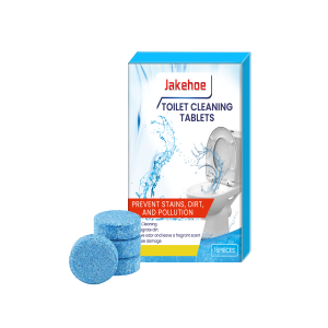 Jakehoe Toilet cleaning tablets Bathroom Toilet Deodorizer, Stain Remover, Descaler, Cleaning Bubble Tablets