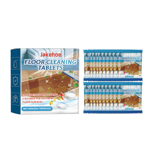 Jakehoe Floor Cleaning Plate Household tile and wood floor cleaning, stain removal, descaling, brightening, polishing, one-step cleaning
