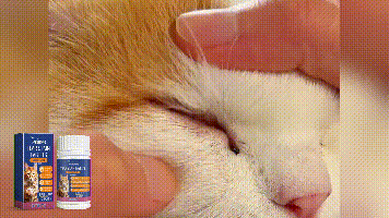 Yegbong Tear stain remover for cats Pet nutritional supplement for cats, tear stain remover tablets to moisturize the eyes