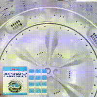 Jakehoe Washing machine cleaning tablets Cleaning, decontamination, odor removal, and fragrance-retaining roller cleaning tablets