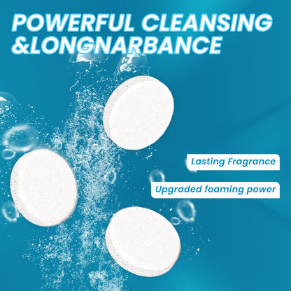 Jue-Fish Sink cleaning tablets Kitchen sink cleaning tablets for removing stains, grease, and unclogging pipes