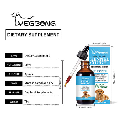 Yegbong Syrup for dogs Special nutritional supplement syrup for pets and dogs to absorb nutrients and protect their health