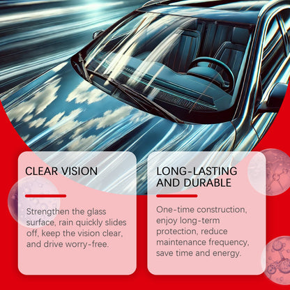Rayhong Windshield cleaning effervescent tablets Car window glass stain and water mark waterproof cleaning tablets