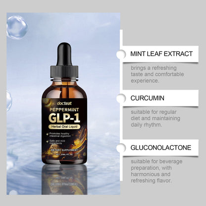 Docteat Body Care Drops Supports daily intestinal function maintenance and helps relieve discomfort