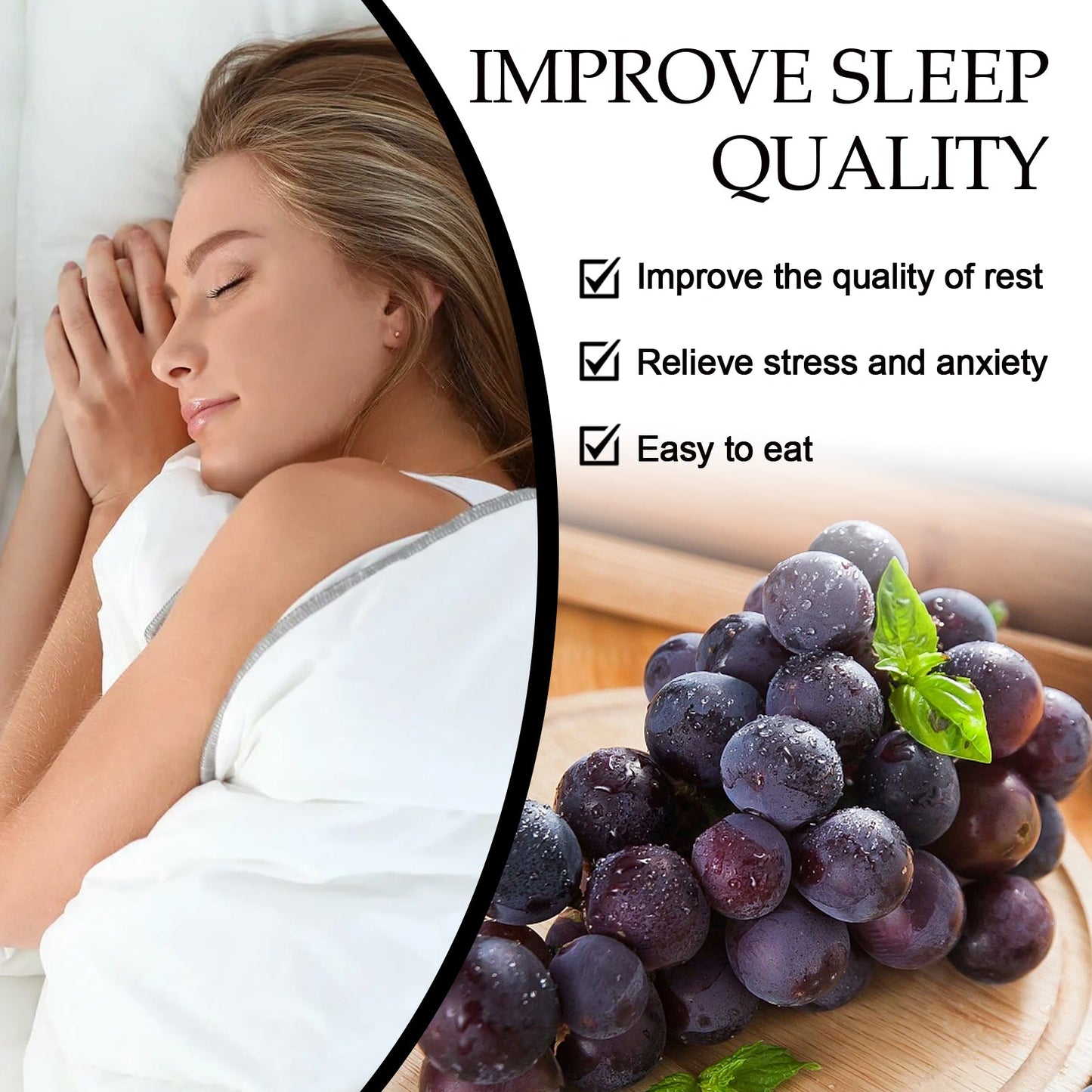 Googeer Melatonin gummies Vitamin C Gummy Body Supplement