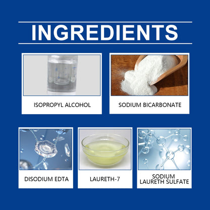 Rayhong Windshield cleaning tablets Car window glass stain and water mark waterproof cleaning effervescent tablets