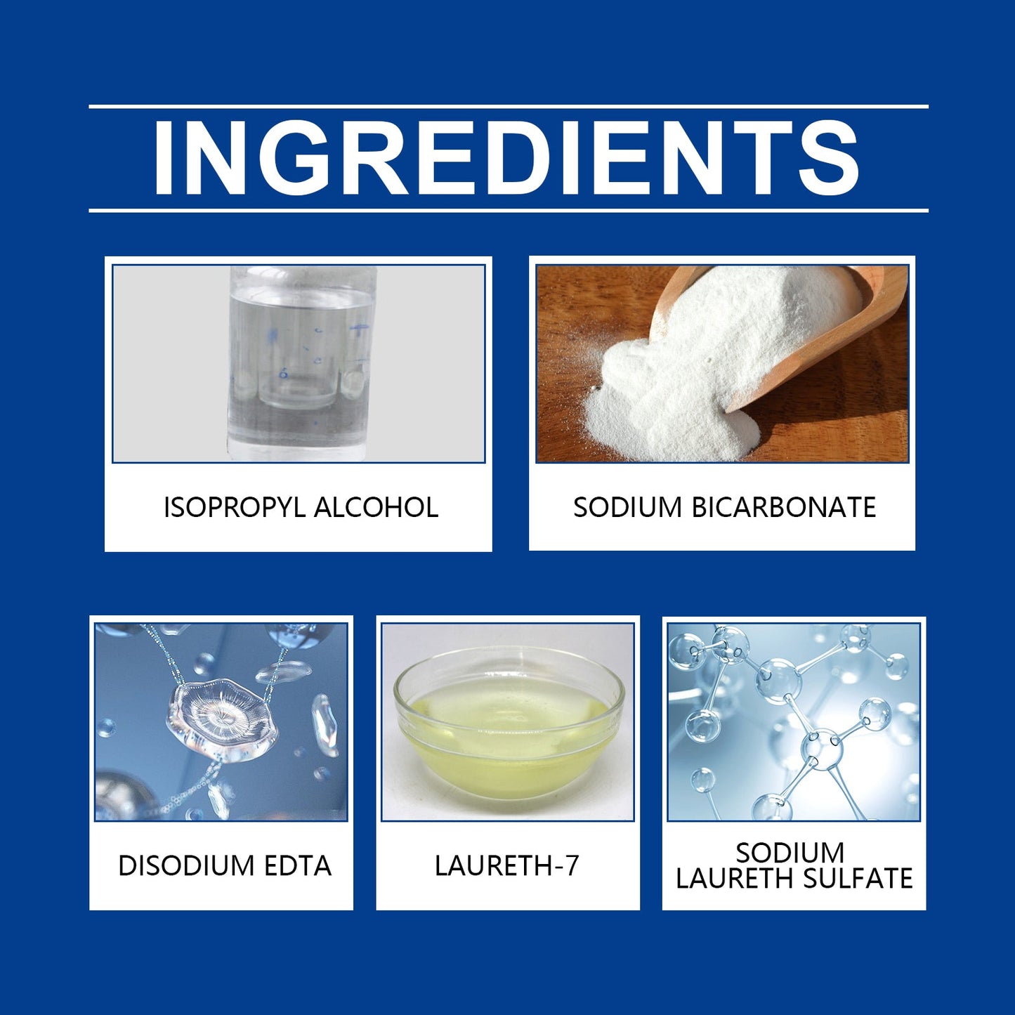 Rayhong Windshield cleaning tablets Car window glass stain and water mark waterproof cleaning effervescent tablets